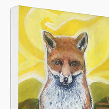 Load image into Gallery viewer, Red Fox  Eco Canvas