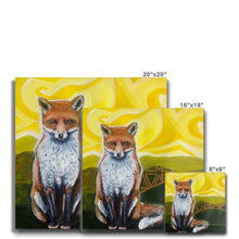 Load image into Gallery viewer, Red Fox  Eco Canvas