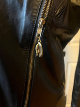 Load image into Gallery viewer, Vintage Black Motorcycle Sun Jacket