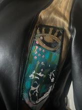 Load image into Gallery viewer, Upcycled Leather Jacket