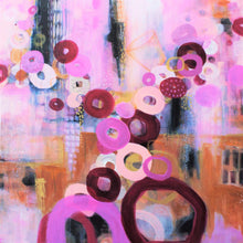 Load image into Gallery viewer, When One Closes, Another Opens, original acrylic on canvas, 36x36 - FREE SHIPPING