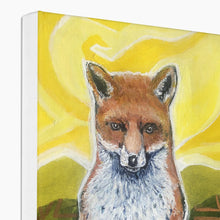 Load image into Gallery viewer, Red Fox  Eco Canvas
