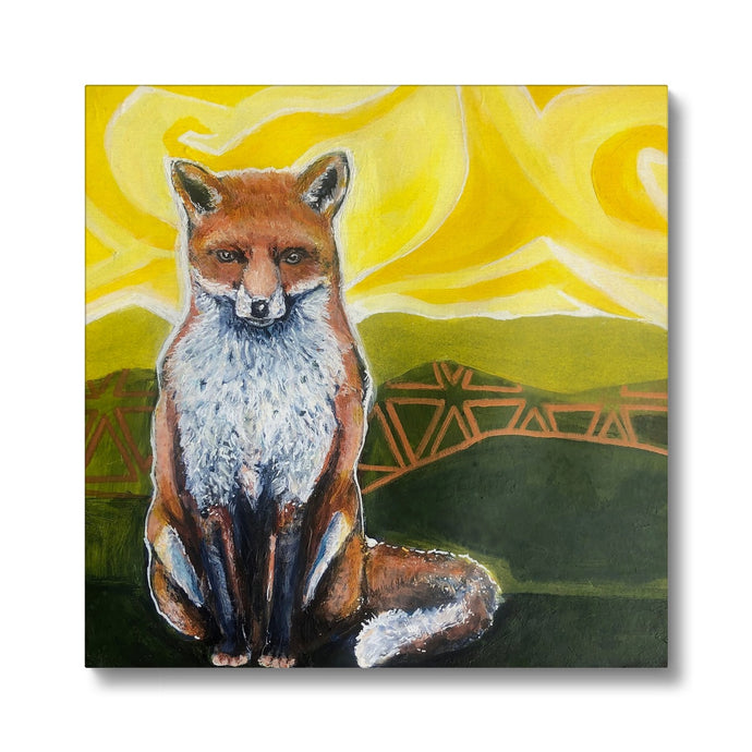 Red Fox  Eco Canvas