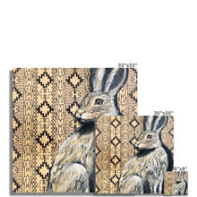 Load image into Gallery viewer, Yard Bunny Fine Art Print
